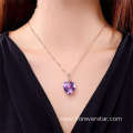 Rose Gold Pendant Necklace